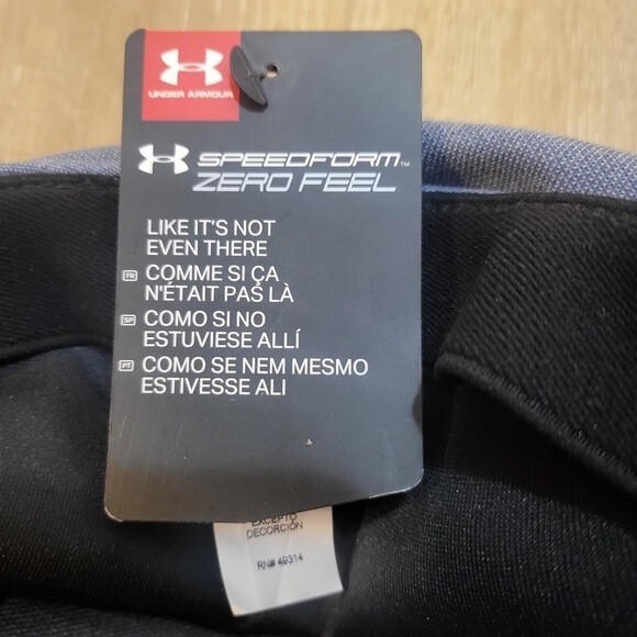 NWT Under Armour Golfer Baseball Cap - Picture 3 of 4